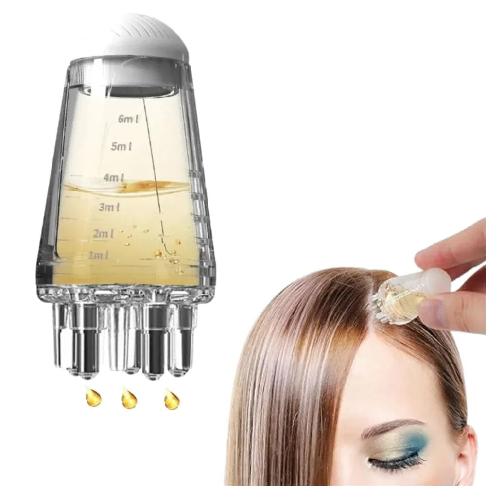 Scalp Massage Oil Applicator