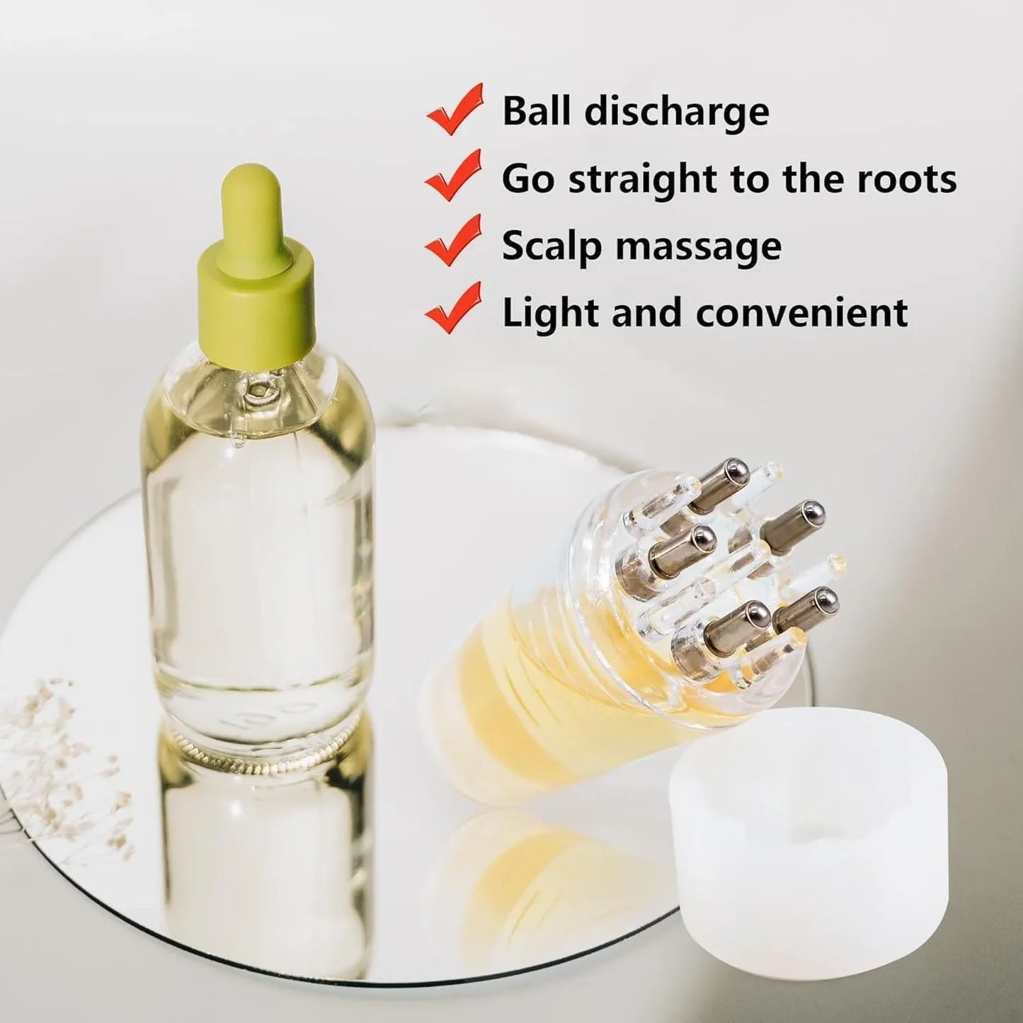 Scalp Massage Oil Applicator