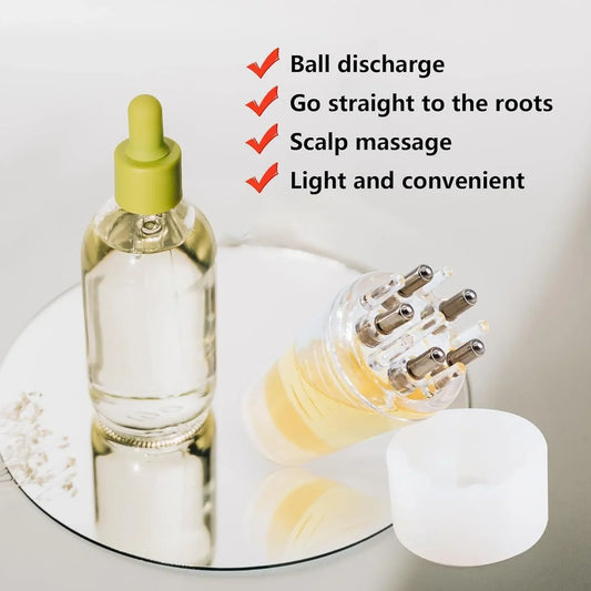 Scalp Massage Oil Applicator