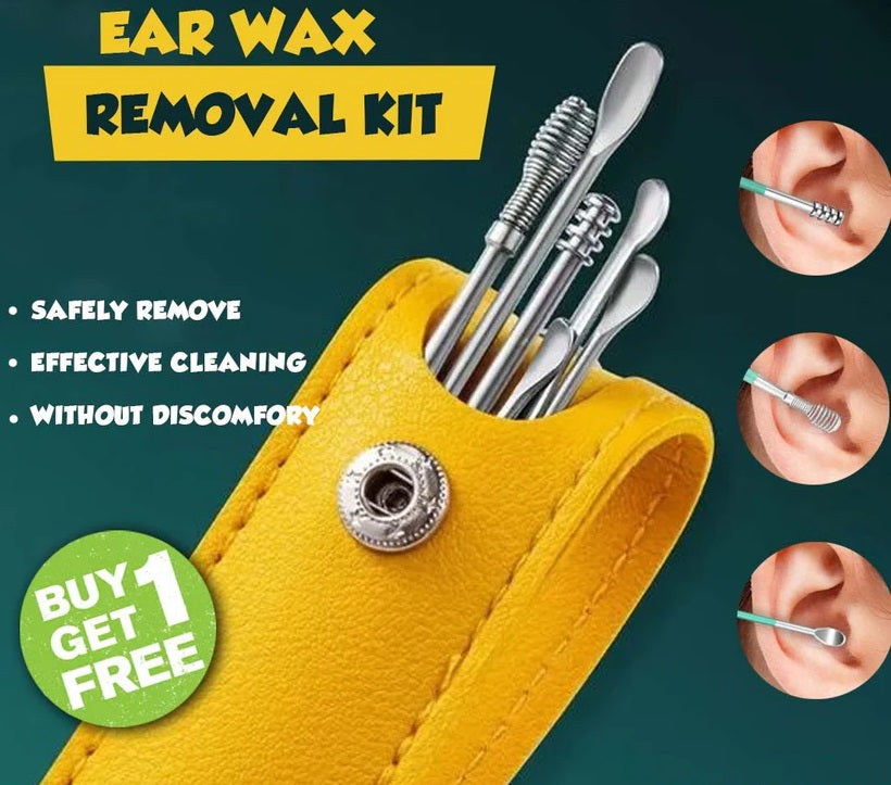 Ear Wax Removal Kit