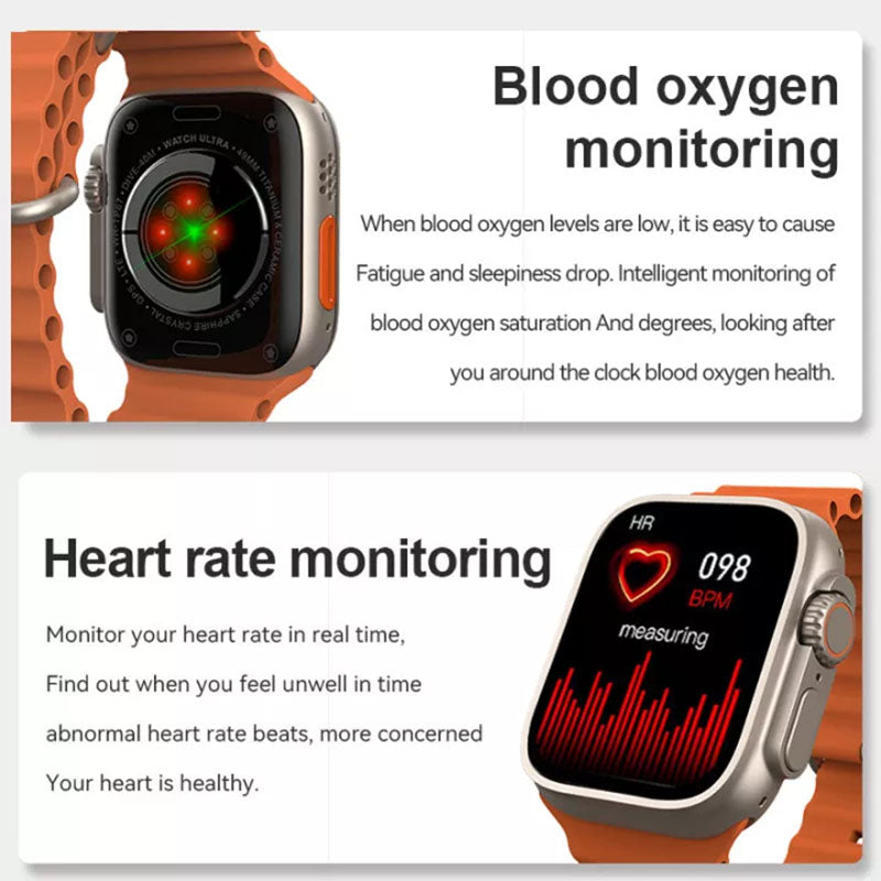 Z55 Ultra Smart Watch Series 8