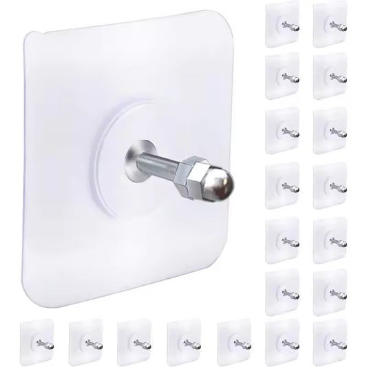 Punch-Free Screw Stickers