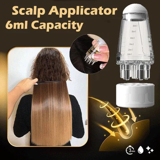 Scalp Massage Oil Applicator