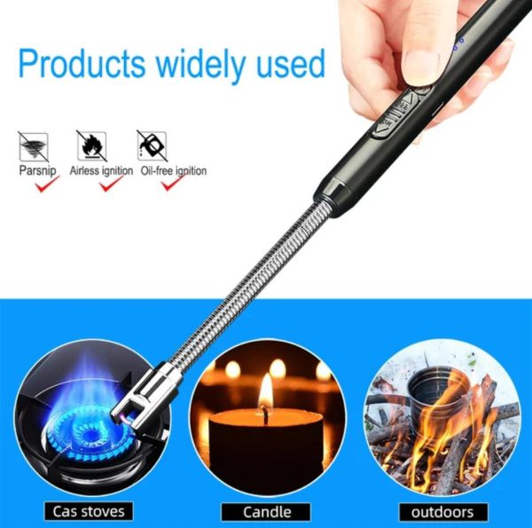 Flexible USB Chargeable Lighter