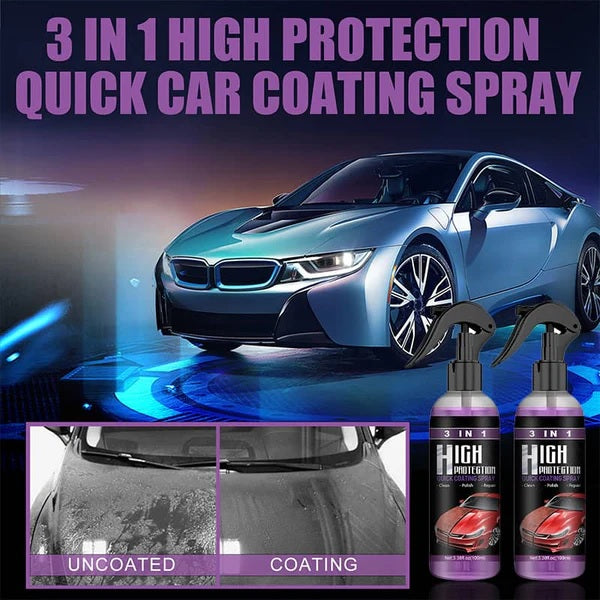 3 in 1 High Protection Car Coating Spray