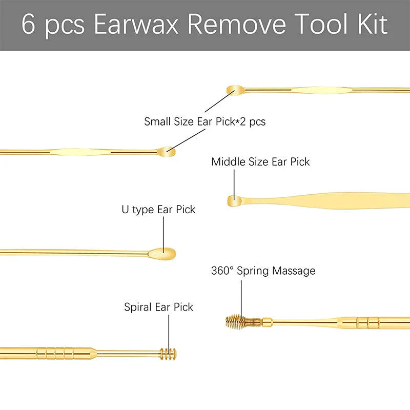 Ear Wax Removal Kit