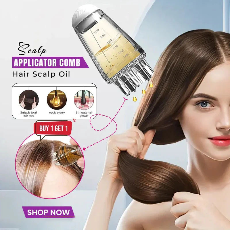 Scalp Massage Oil Applicator