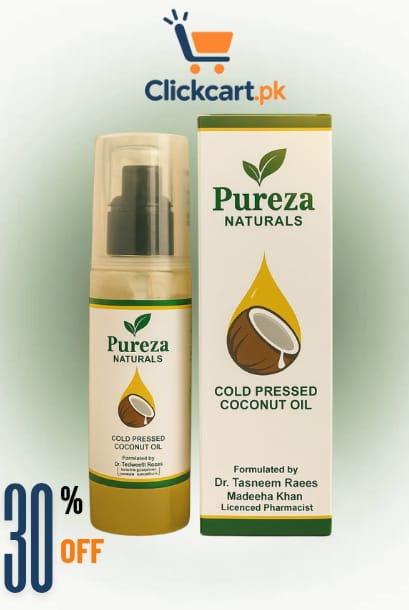 Pure Cold Pressed Hair Oil 120ml - Pureza Naturals