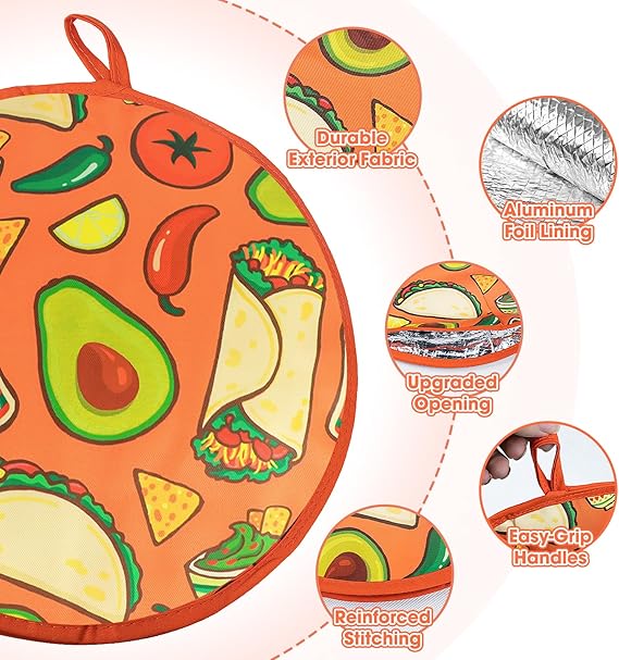 Roti Heat Insulated Cloth Pouch